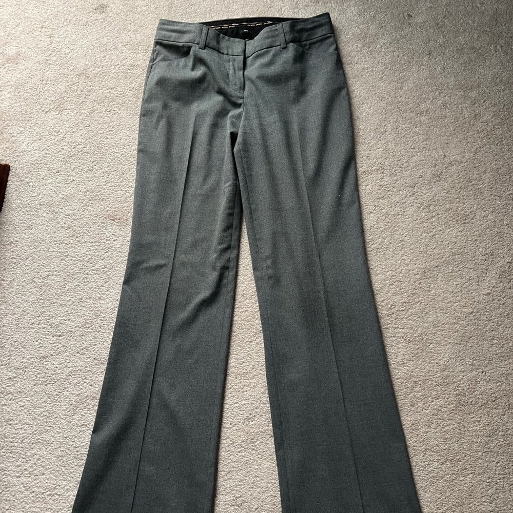Express dress pants 2R gray